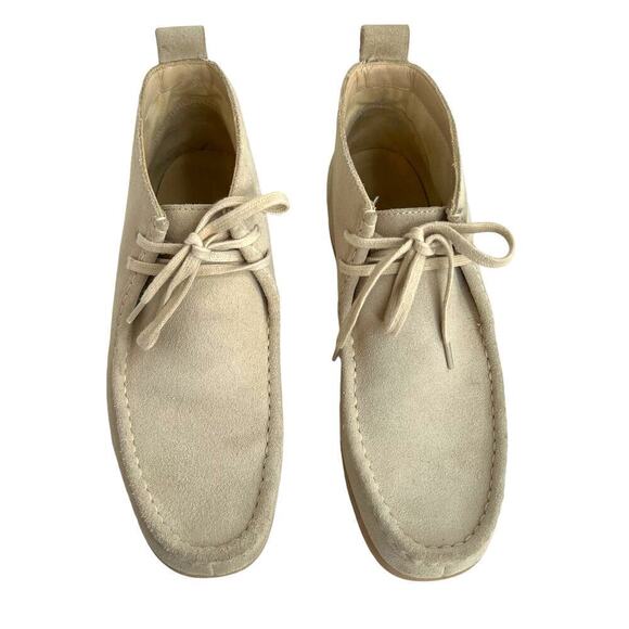 EVERLANE the Moc Toe Boot in Pebble Stone Women's Size 9 - Picture 6 of 16